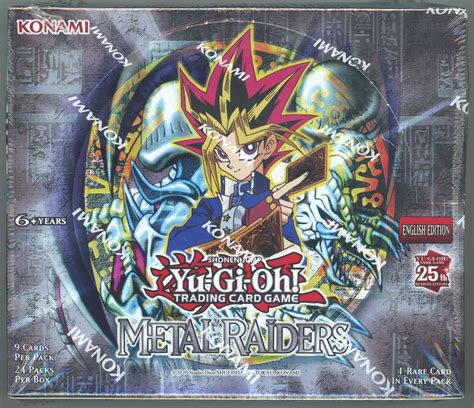 yu gi oh metal raiders box|yu gi oh metal raiders card list.